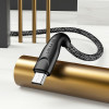 Usams Kabel Pleciony U41 Microusb 1m2A czerwony/Red (US-SJ393) Fast Charge - (SJ393USB02)