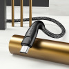 Usams Kabel Pleciony U41 Microusb 2m2A czerwony/Red (US-SJ396) Fast Charge - (SJ396USB02)