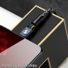 Usams Kabel Pleciony U41 Microusb 3m2A czerwony/Red (US-SJ399) Fast Charge - (SJ399USB02)