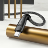 Usams Kabel Pleciony U41 Microusb 3m2A czerwony/Red (US-SJ399) Fast Charge - (SJ399USB02)