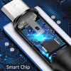 Usams Kabel Pleciony U5 2A Micro USBczerwony/Red 1,2m (US-SJ224) - (SJ224USB02)
