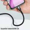 Usams Kabel Pleciony U55 2A lightning1szt. For Set U55 zielony/Green 1m (US-SJ448) - (SJ448USBSG02)