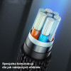 Usams Kabel Pleciony U55 2A Micro USB1szt. For Set U55 zielony/Green 1m (US-SJ450) - (SJ450USBSG02)