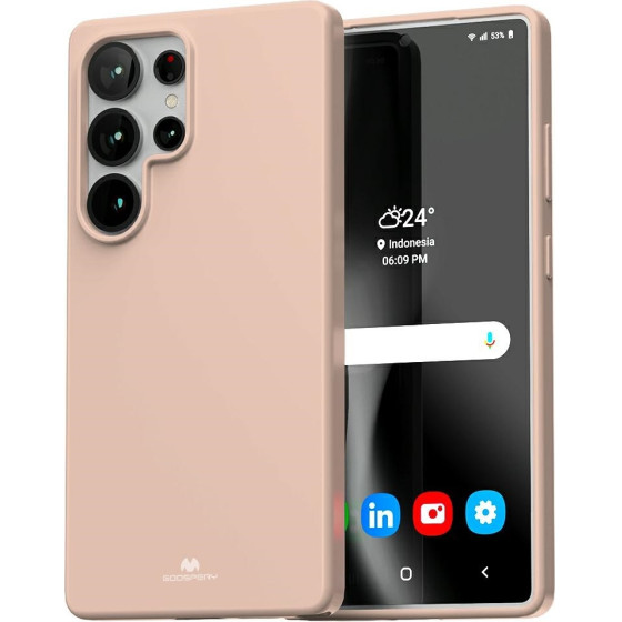 Mercury Soft Sam S25 Ultra S938 Pink sand