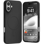 Mercury Magsafe Semi-Silicone Iphone 16 Plus 6,7'' czarny/black