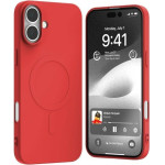 Mercury Magsafe Semi-Silicone Iphone 16 Plus 6,7'' Czerwony /red