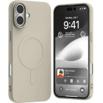 Mercury Magsafe Semi-Silicone Iphone 16 Plus 6,7'' kamienny/stone