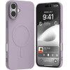 Mercury Magsafe Semi-Silicone Iphone 16 Plus 6,7'' Liliowy Fiolet /Lilac purple