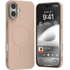 Mercury Magsafe Semi-Silicone Iphone 16 Plus 6,7'' rozowo-Piaskowy /Pink sand
