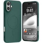 Mercury Magsafe Semi-Silicone Iphone 16 Plus 6,7'' Zielony /green