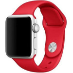 Mercury Pasek Silicon Apple Watch 38/40/41 Mm czerwony/red
