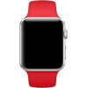 Mercury Pasek Silicon Apple Watch 38/40/41 Mm czerwony/red