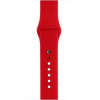 Mercury Pasek Silicon Apple Watch 38/40/41 Mm czerwony/red