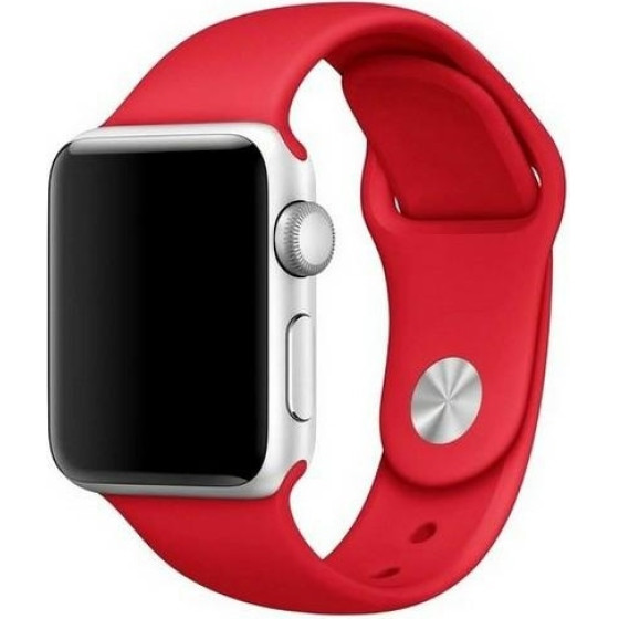 Mercury Pasek Silicon Apple Watch 38/40/41 Mm czerwony/red