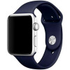 Mercury Pasek Silicon Apple Watch 38/40/41 Mm niebieski/navy