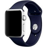 Mercury Pasek Silicon Apple Watch 38/40/41 Mm niebieski/navy