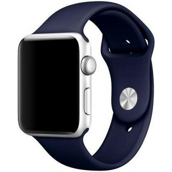 Mercury Pasek Silicon Apple Watch 38/40/41 Mm niebieski/navy