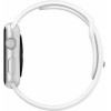 Mercury Pasek Silicon Apple Watch 42/44/45 Mm bialy/white