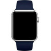 Mercury Pasek Silicon Apple Watch 42/44/45 Mm niebieski/navy