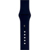 Mercury Pasek Silicon Apple Watch 42/44/45 Mm niebieski/navy