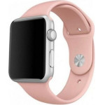 Mercury Pasek Silicon Apple Watch 42/44/45 Mm rozowy/pink