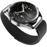 Mercury Pasek Mesh Apple Watch 38/40/41mm czarny/black