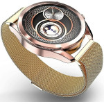 Mercury Pasek Mesh Apple Watch 38/40/41mm zloty/gold