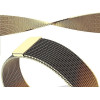 Mercury Pasek Mesh Apple Watch 38/40/41mm zloty/gold