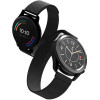 Mercury Pasek Mesh Apple Watch 42/44/45mm czarny/black