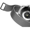 Mercury Pasek Mesh Apple Watch 42/44/45mm srebrny/silver