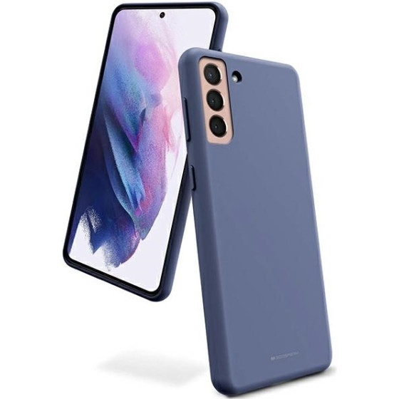Mercury Silicone Iphone 15 6.1'' fioletowy/purple