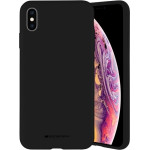 Mercury Silicone Iphone 15 Plus 6.7'' czarny/black