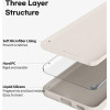 Mercury Silicone Iphone 15 Pro 6,1'' Jasnoszary /stone