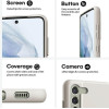 Mercury Silicone Iphone 15 Pro 6,1'' Jasnoszary /stone