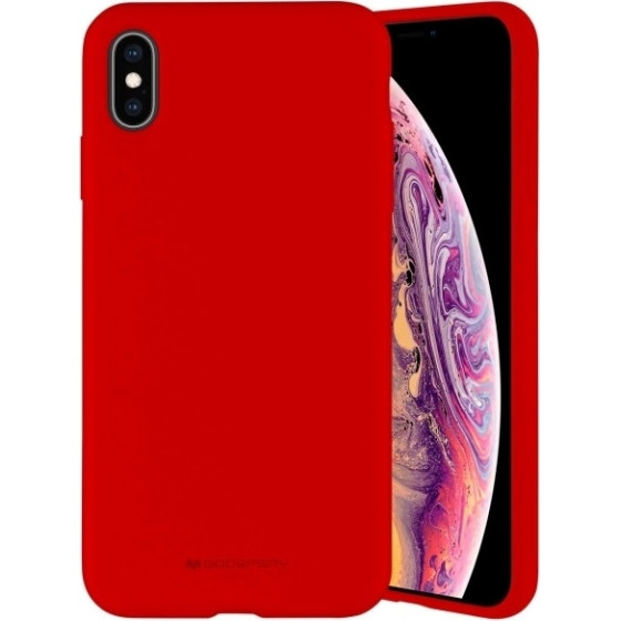 Mercury Silicone Iphone 15 Pro Max 6,7''czerwony/red
