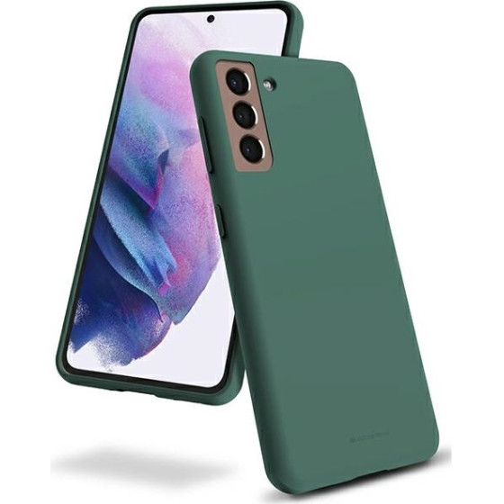 Mercury Silicone Iphone 15 Pro Max 6,7''Zielony /green