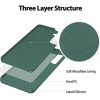 Mercury Silicone Iphone 15 Pro Max 6,7''Zielony /green