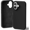Mercury Silicone Iphone 16 6,1'' czarny/black
