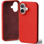 Mercury Silicone Iphone 16 6,1'' czerwony/red