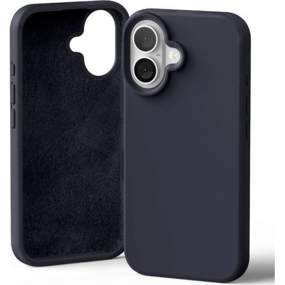 Mercury Silicone Iphone 16 6,1'' granatowy/navy