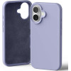 Mercury Silicone Iphone 16 6,1'' lawendowy/lavender