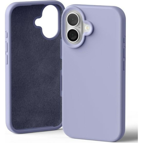 Mercury Silicone Iphone 16 6,1'' lawendowy/lavender