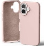Mercury Silicone Iphone 16 6,1'' rozowo-piaskowy/pink-sand