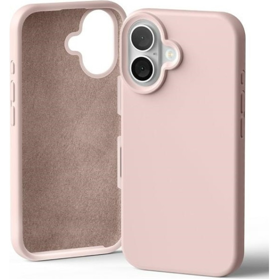 Mercury Silicone Iphone 16 6,1'' rozowo-piaskowy/pink-sand