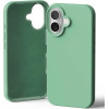 Mercury Silicone Iphone 16 6,1'' zielony/green