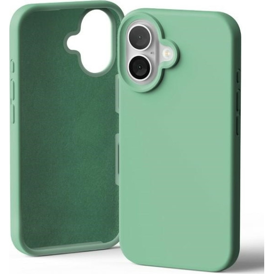 Mercury Silicone Iphone 16 6,1'' zielony/green
