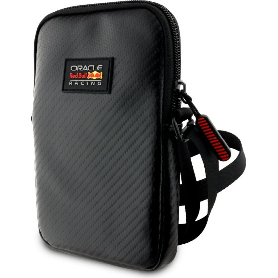Red Bull Carbon Patch Phone Bag Black - (RBPBNPAK)