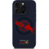 Red Bull Case Hc Silicone ORBR20 Logo Red Lining For Iphone 15 Pro Magsafe Navy Blue - (RBHMP15L24SIOLVR)