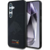 Red Bull Case Leather Meshed Debossed Bull Magsafe For Samsung Galaxy S25 Navy - (RBHMS25S24PUBUFV)