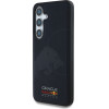 Red Bull Case Leather Meshed Debossed Bull Magsafe For Samsung Galaxy S25 Navy - (RBHMS25S24PUBUFV)